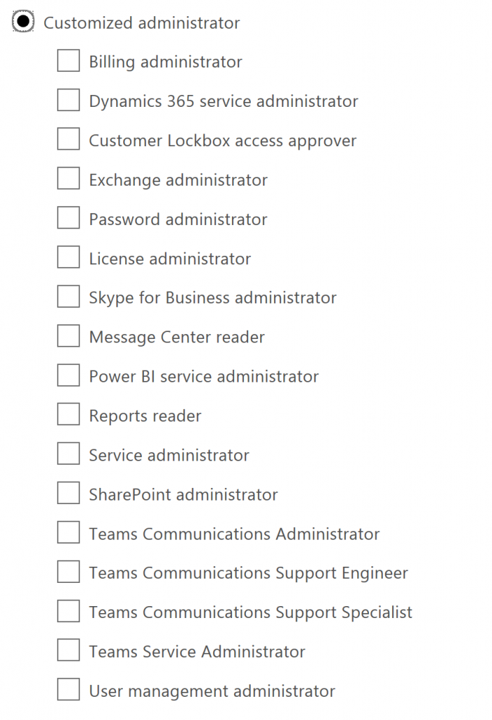 Microsoft Teams – new admin roles – rakoellner – Law & IT